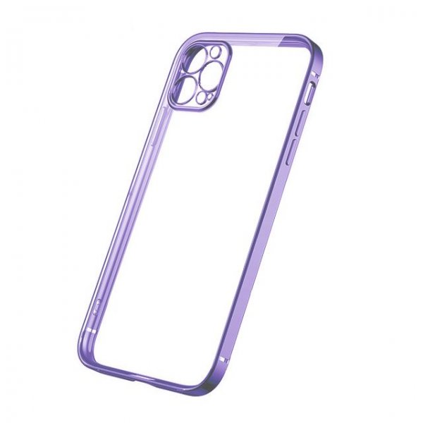 iPhone 12 Pro Cover Stødabsorberende Lilla