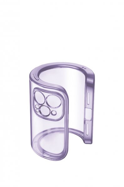 iPhone 12 Pro Cover Stødabsorberende Lilla