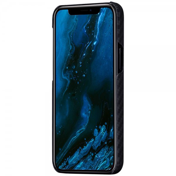 iPhone 12/iPhone 12 Pro Cover MagEZ Case Sort/Grå Twill