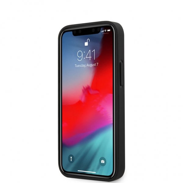 iPhone 12 Mini Cover Bow Cover Sort