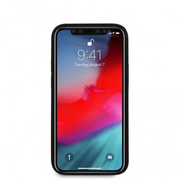 iPhone 12 Mini Cover Bow Cover Sort