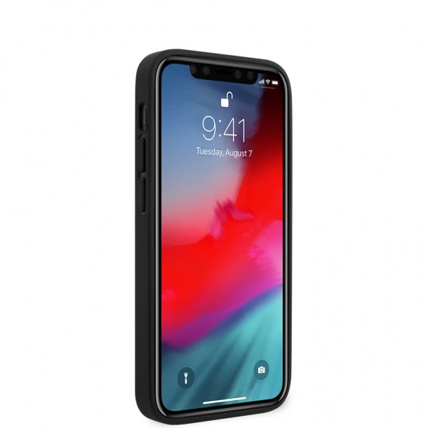 iPhone 12 Mini Cover Bow Cover Sort