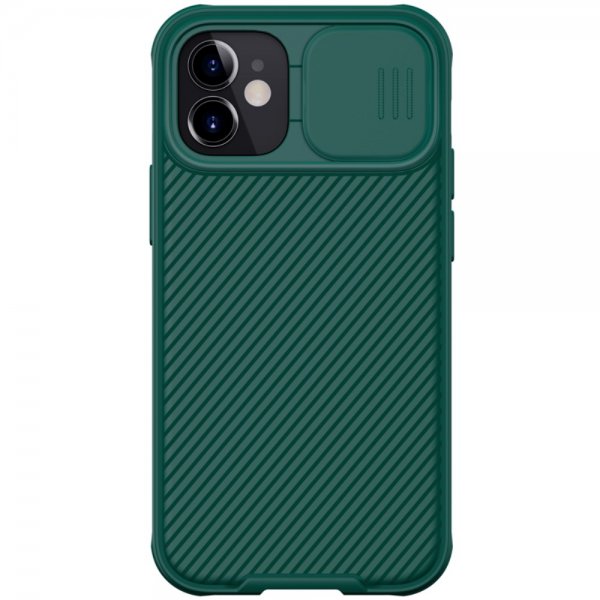 iPhone 12 Mini Cover CamShield Grøn