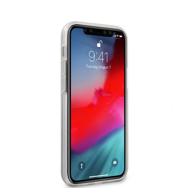 iPhone 12 Mini Cover Denim Triangle Lyseblå