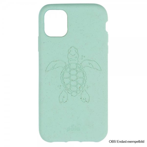 iPhone 12 Mini Cover Eco Friendly Turtle Edition Turquoise