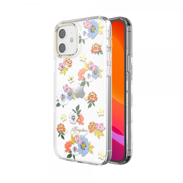 iPhone 12 Mini Cover Flora Series Orange