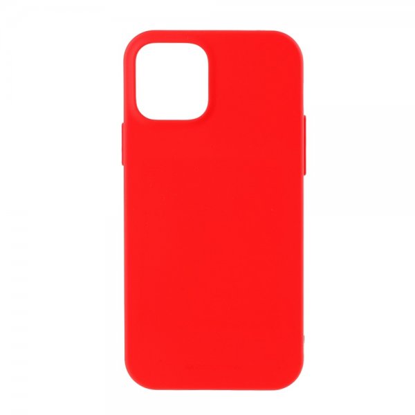 iPhone 12 Mini Cover Mat Rød