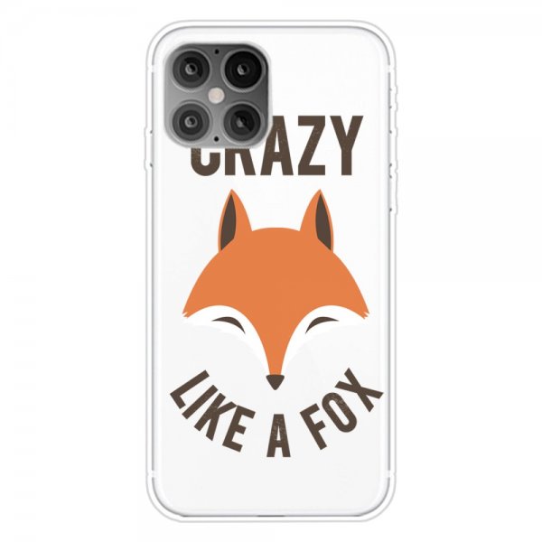 iPhone 12 Mini Cover Motiv Crazy Like a Fox