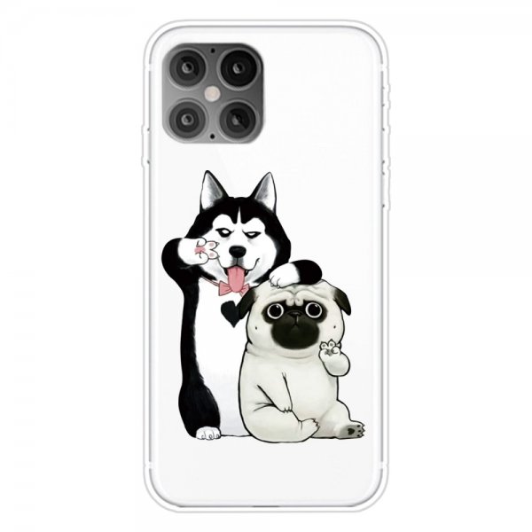 iPhone 12 Mini Cover Motiv Hundar