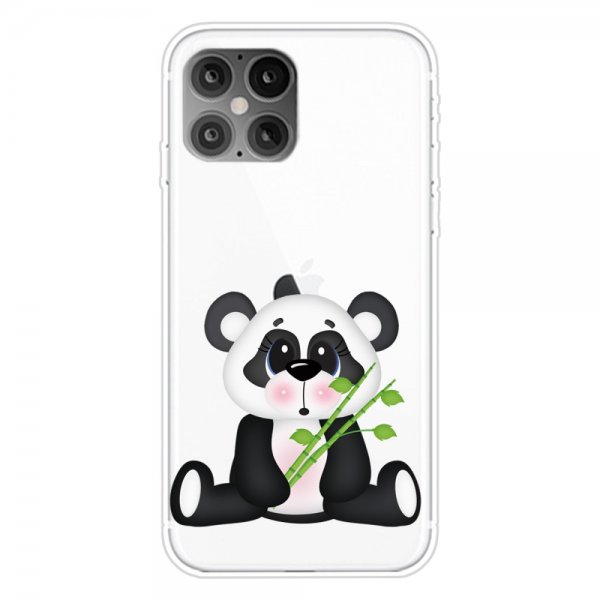 iPhone 12 Mini Cover Motiv Panda och Bambu