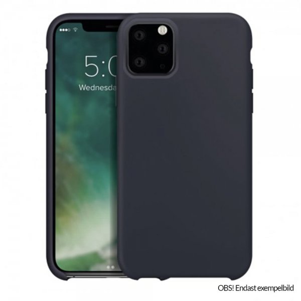 iPhone 12 Mini Cover Silikoneei Case Blå