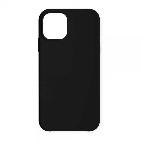 iPhone 12 Mini Cover Silikoneei Case Sort