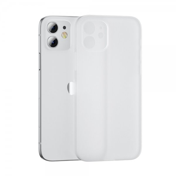 iPhone 12 Mini Cover Ultra-thin Hvid