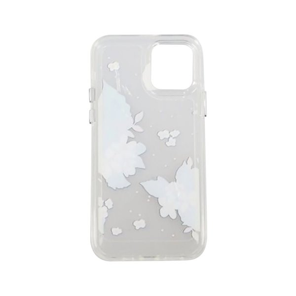 iPhone 12/iPhone 12 Pro Cover Motiv Blå Blad