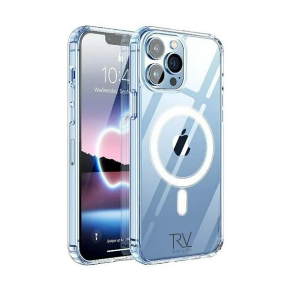 iPhone 12/iPhone 12 Pro Cover TPU MagSafe Transparent