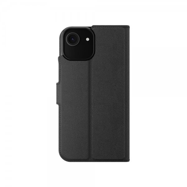 iPhone 13/14/15/16e/17e Etui Folio Sort