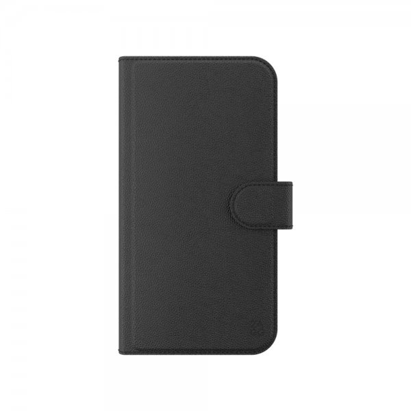 iPhone 13/14/15/16e/17e Etui Folio Sort