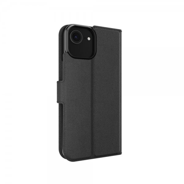 iPhone 13/14/15/16e/17e Etui Folio Sort