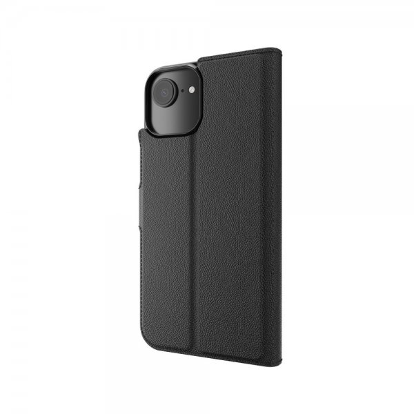 iPhone 13/14/15/16e/17e Etui Folio Sort