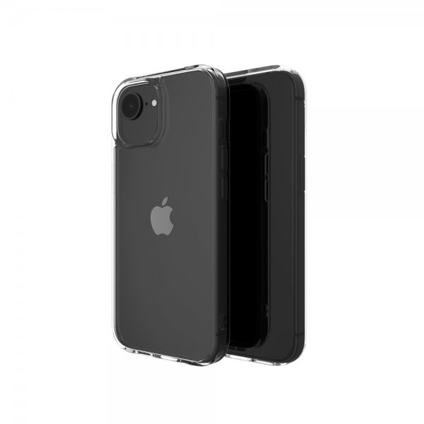 iPhone 13/14/15/16e/17e Cover Crystal Palace Lite Transparent