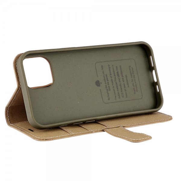 iPhone 13 Etui ECO Wallet Sand
