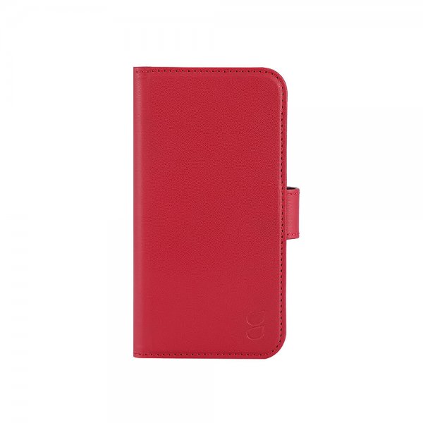iPhone 13 Etui med Kortholder Rød