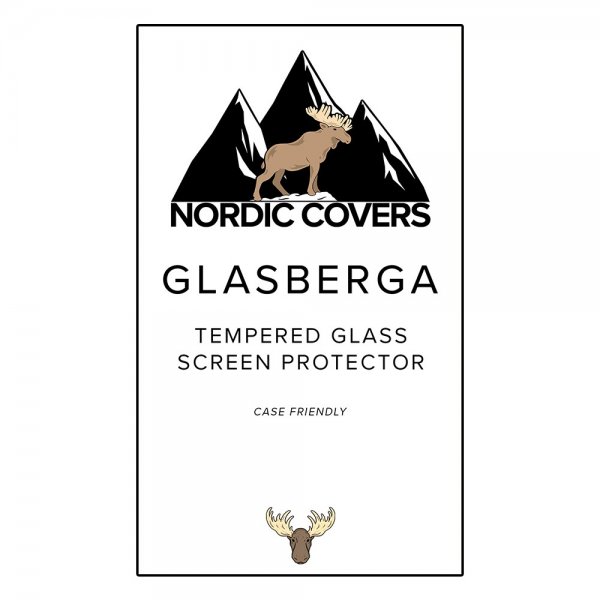 iPhone 13/13 Pro/14/16e/17e Skærmbeskytter Glasberga