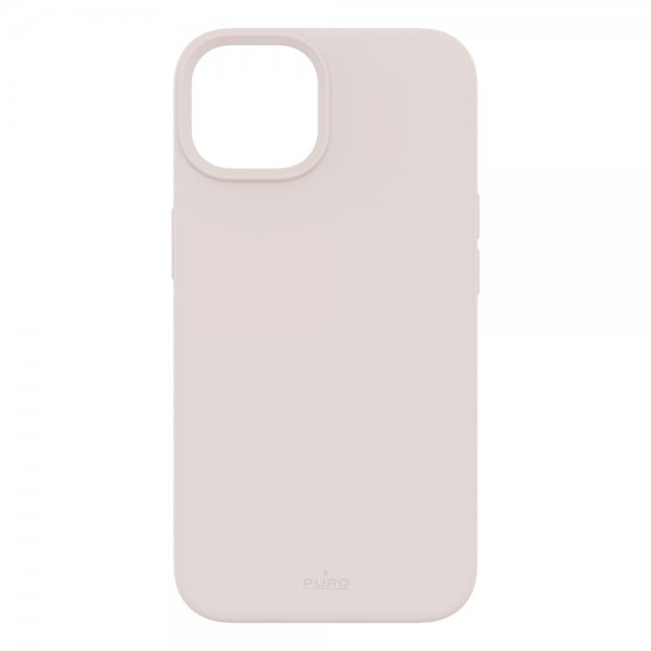 iPhone 13/iPhone 14 Cover Icon Lyserød