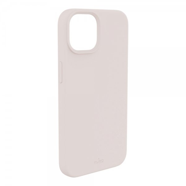 iPhone 13/iPhone 14 Cover Icon Lyserød