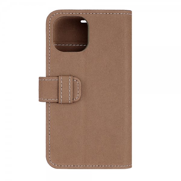 iPhone 13 Mini Etui ECO Wallet Brun