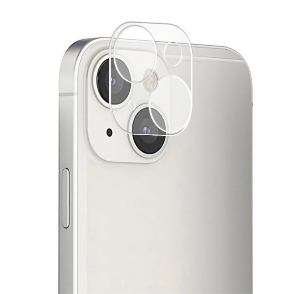 iPhone 13 Mini Kameralinsskydd Härdat Glas Klar
