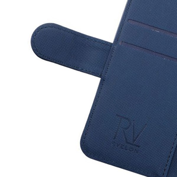 iPhone 13 Mini Etui Detachable Wallet Case Blå