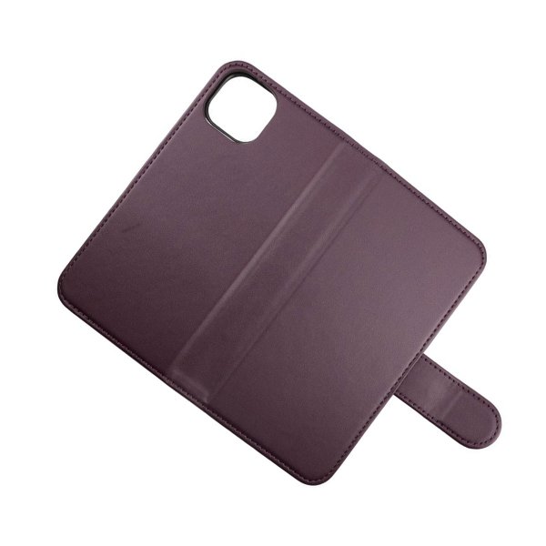 iPhone 13 Mini Etui Detachable Wallet Case Lilla