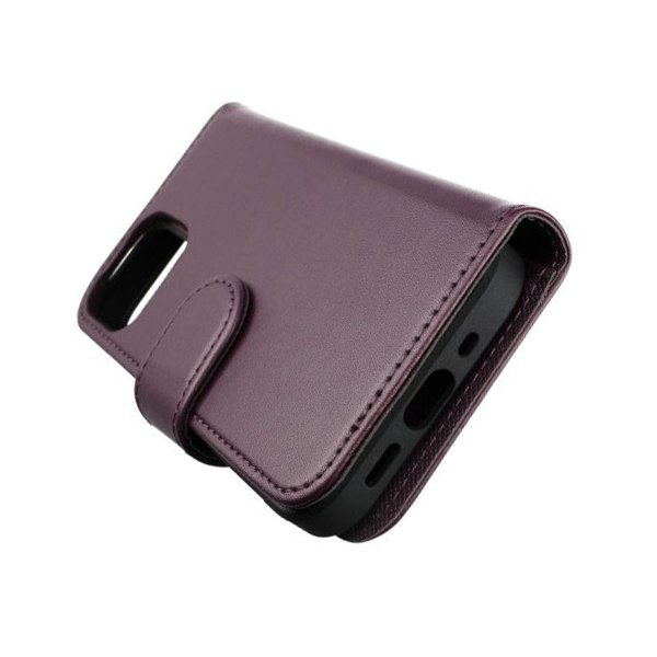 iPhone 13 Mini Etui Detachable Wallet Case Lilla