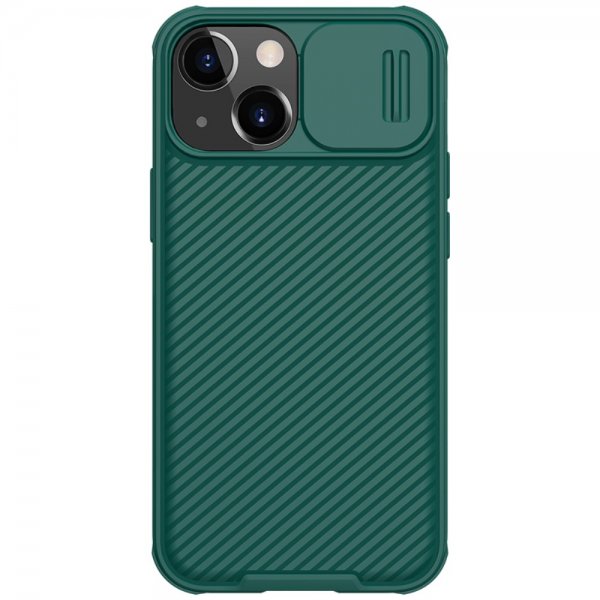 iPhone 13 Mini Cover CamShield Grøn