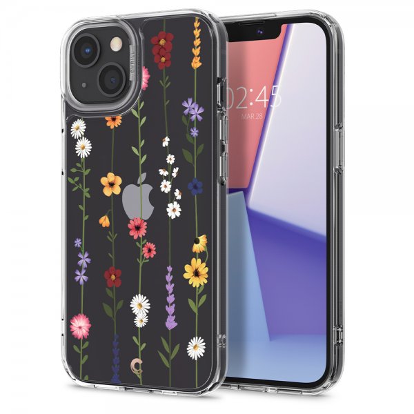 iPhone 13 Mini Cover Cecile Flower Garden