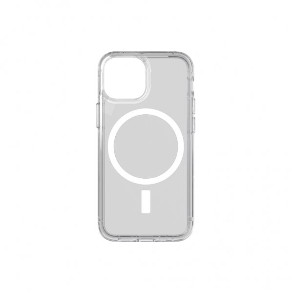 iPhone 13 Mini Cover Evo Clear MagSafe Transparent Klar