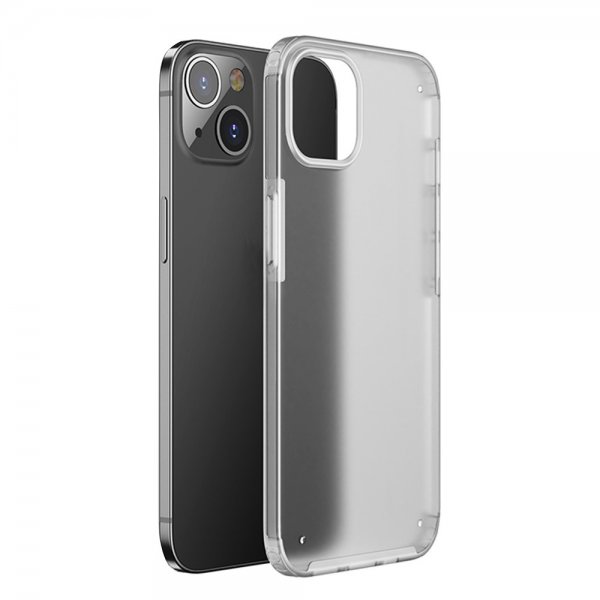 iPhone 13 Mini Cover Frosted Bagside Klar