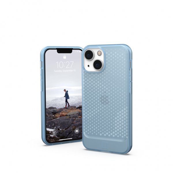 iPhone 13 Mini Cover Lucent Cerulean