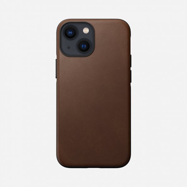 iPhone 13 Mini Cover Rugged Case Rustic Brown