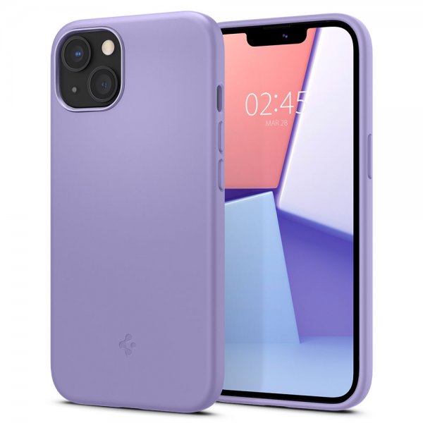 iPhone 13 Mini Cover Silicone Fit Iris Purple