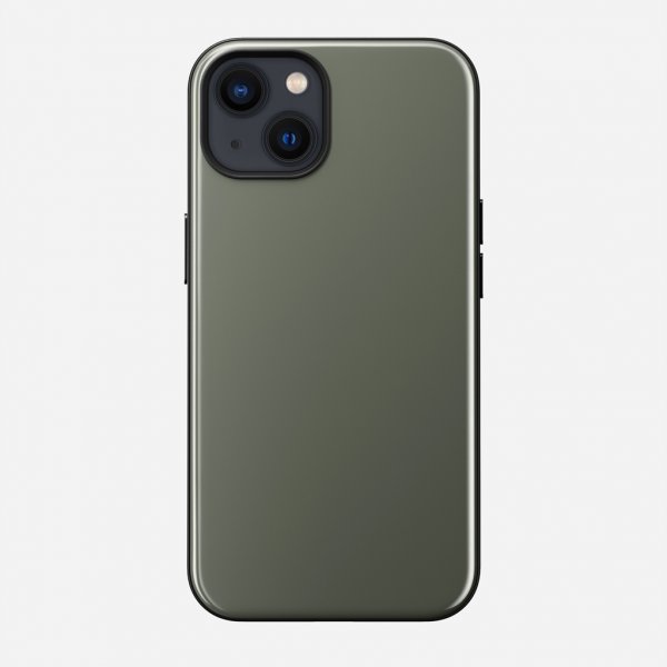 iPhone 13 Mini Cover Sport Case Ash Green
