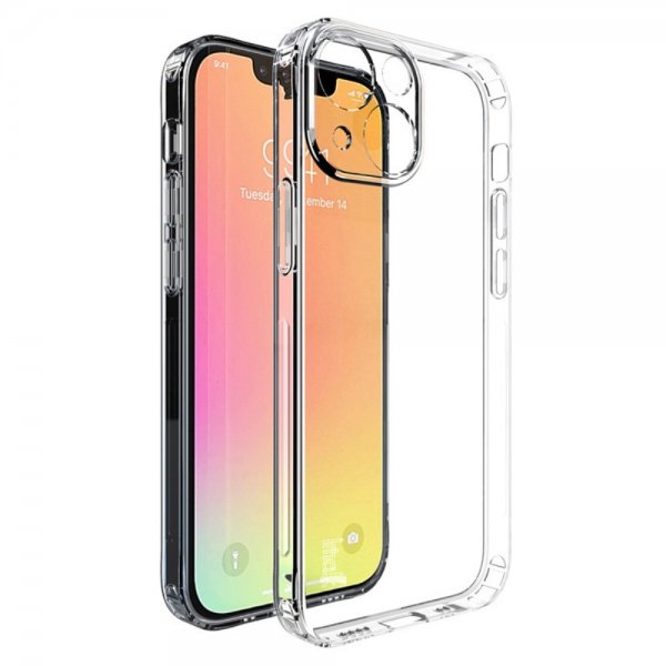 iPhone 13 Mini Cover UX-6 Series Transparent Klar