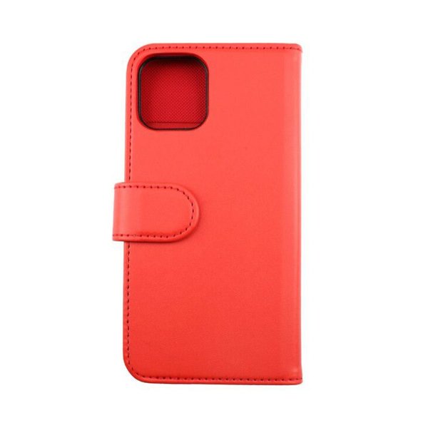 iPhone 13 Etui Detachable Wallet Case Rød