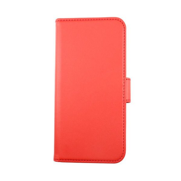 iPhone 13 Etui Detachable Wallet Case Rød