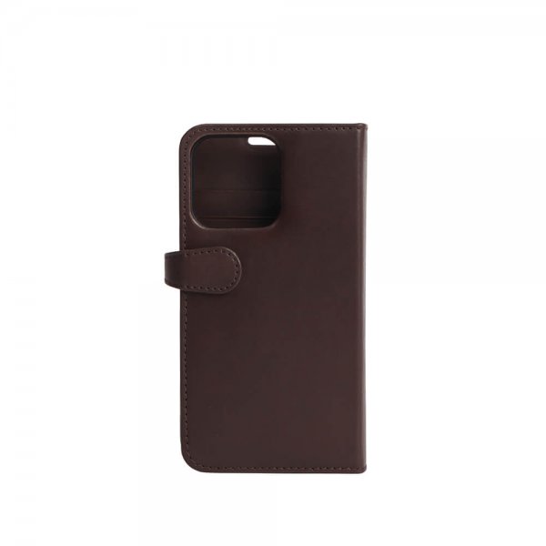 iPhone 13 Pro Etui Buffalo Aftageligt Cover Brun