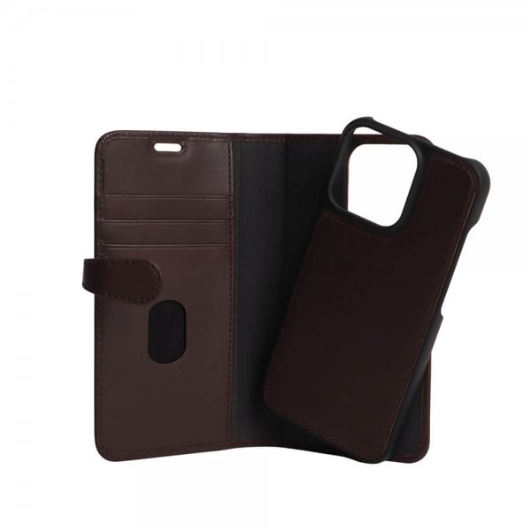 iPhone 13 Pro Etui Buffalo Aftageligt Cover Brun