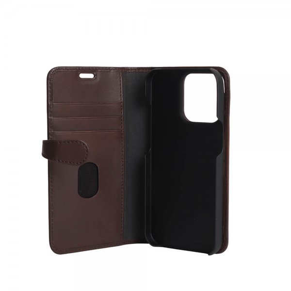 iPhone 13 Pro Etui Buffalo Aftageligt Cover Brun