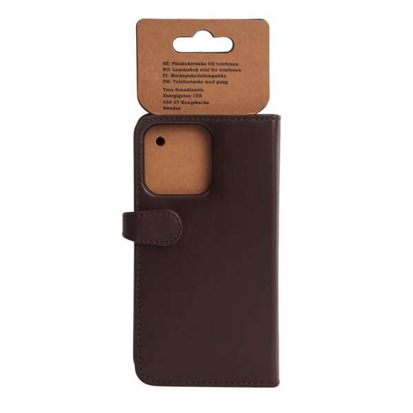 iPhone 13 Pro Etui Buffalo Aftageligt Cover Brun