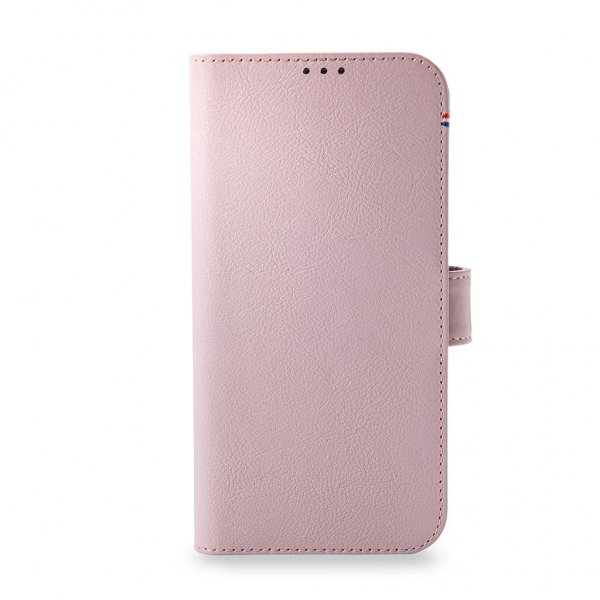 iPhone 13 Pro Etui Leather Detachable Wallet Powder Pink